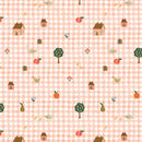 Home Sweet Home-Farmhouse Gingham Pink RP1806-PI2