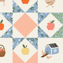 Home Sweet Home-Farmhouse Quilt Multi RP1804-MU2