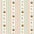 Home Sweet Home-Farmhouse Stripe Cream Canvas RP1808-CR5C