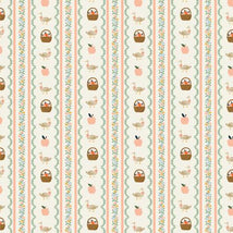 Home Sweet Home-Farmhouse Stripe Cream RP1807-CR1