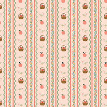 Home Sweet Home-Farmhouse Stripe Pink RP1807-PI3