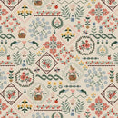 Home Sweet Home-Heritage Sampler Linen RP1800-LI1