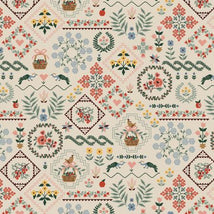 Home Sweet Home-Heritage Sampler Linen RP1800-LI1