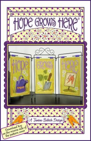 Hope Grows Here Table Top Display - JBDHOPE