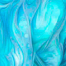 Horizons-Ombre Wave Turquoise 2600-31854-Q