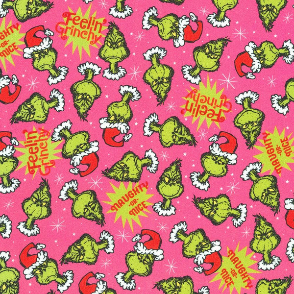 How The Grinch Stole Christmas-Candy Pink ADED-22567-351