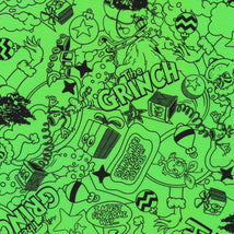 How The Grinch Stole Christmas-Green ADED-23099-7