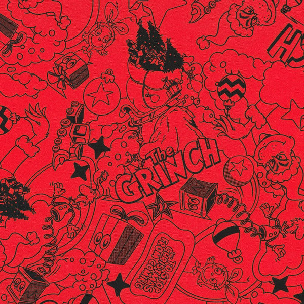 How The Grinch Stole Christmas-Red ADED-23099-3