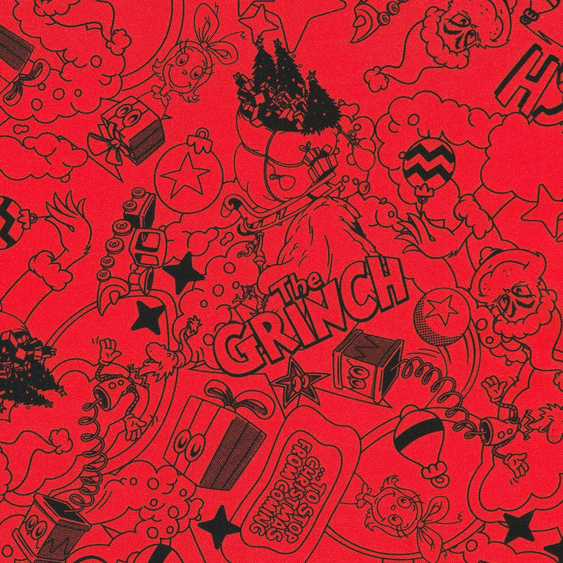 How The Grinch Stole Christmas-Red ADED-23099-3