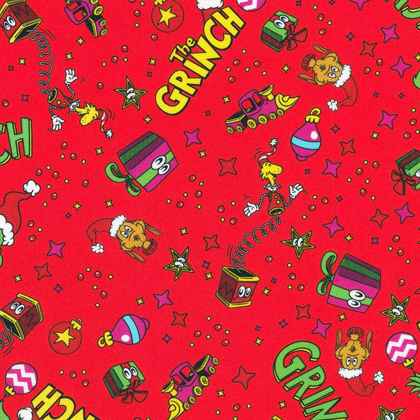 How The Grinch Stole Christmas-Red ADED-23100-3
