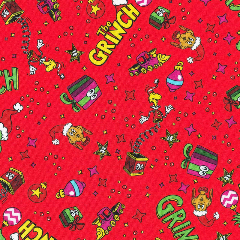 How The Grinch Stole Christmas-Red ADED-23100-3
