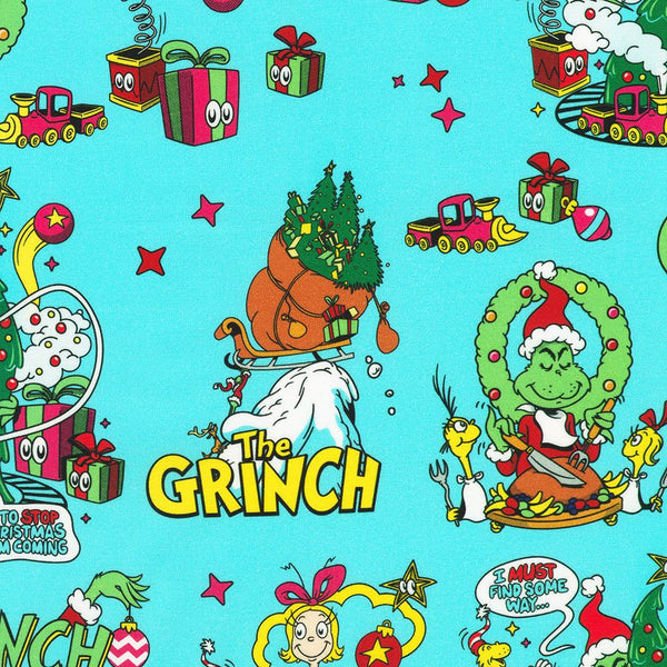 How The Grinch Stole Christmas-Snow ADED-23101-87
