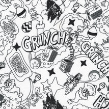 How The Grinch Stole Christmas-White ADED-23099-1