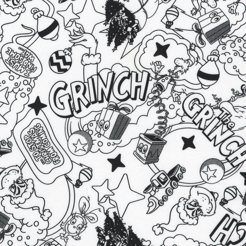 How The Grinch Stole Christmas-White ADED-23099-1