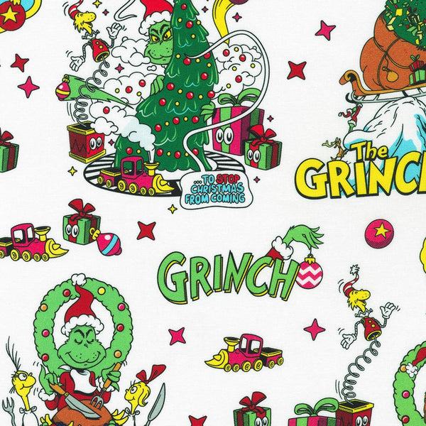 How The Grinch Stole Christmas-White ADED-23101-1