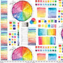 Hue-Hues Polychrome PWGG013.POLYCHROME