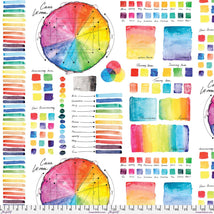 Hue-Hues Polychrome PWGG013.POLYCHROME
