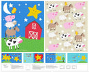 Huggable & Loveable 15-36" Panel Multi 8840BP-01