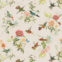 Hummingbird Days-Toile Light Khaki Y4724-11