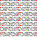 I Love Dogs-White AT-CD4362-WHITE