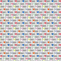 I Love Dogs-White AT-CD4362-WHITE