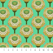 Iconic - Strawflower Aqua AMT123-64V