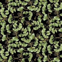 Imperial Bloom-Ginkgo Leaves Metallic Ginkgo IMPERIAL-CM4379