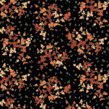 Imperial Bloom-Metallic Cherry Blossom Black IMPERIAL-CM4378