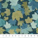 Imprint-Maple Dark Blue Multi F29211-48