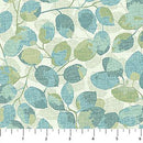 Imprint-Small Leaf Toss Beige Multi F29213-12