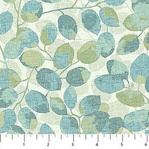 Imprint-Small Leaf Toss Beige Multi F29213-12