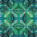 Incandescent-Reflections Turquoise 16786-84
