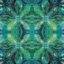 Incandescent-Reflections Turquoise 16786-84