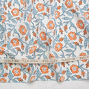 Indian Block Prints Cottage-Trumpet Vines in Winter BPCT-02-TMP-WINTER