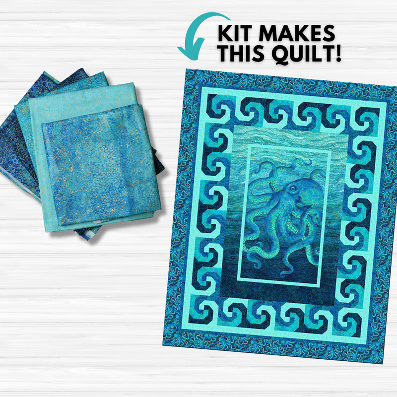 Inky Quilt Kit
