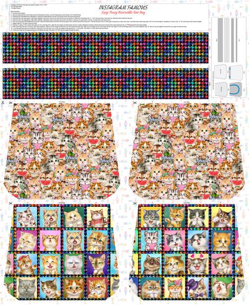 Instagram Famous-36" Panel White 8069P-01