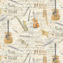 Instruments Sheet Music-Antique MUSIC-CD3091-ANTIQUE