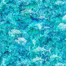 Into The Deep-Ocean Blender Turquoise 32225-Q