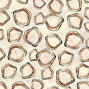 Into The Deep-Shark Jaws Tan 32223-E