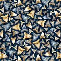 Into The Deep-Shark Teeth Mediterranean 32224-N