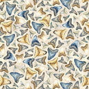 Into The Deep-Shark Teeth Tan 32224-E