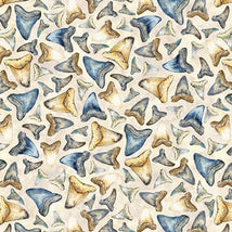 Into The Deep-Shark Teeth Tan 32224-E