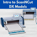 Intro to ScanNCut DX* Thurs 03/05 9:30am-12:30pm
