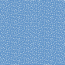 Irregular Dot-Medium Blue SB20171-740