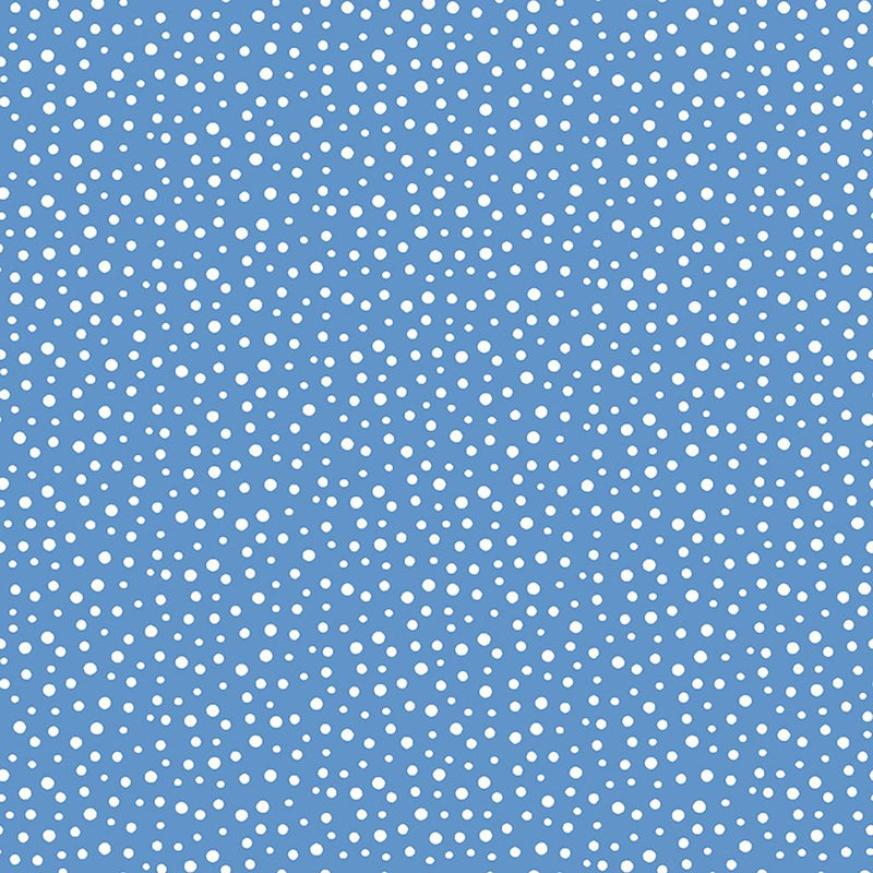 Irregular Dot-Medium Blue SB20171-740