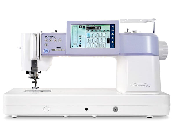 Janome Continental M6 Sewing Machine
