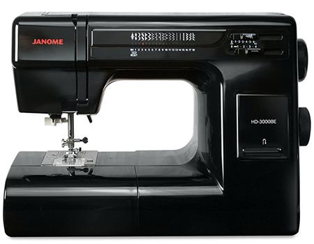Janome HD3000 Heavy Duty Sewing Machine