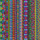 Jazzy Geos-Geo Stripe Multi 2600-31761-X