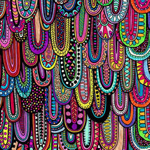 Jazzy Geos-Scalloped Fan Geo Multi 2600-31760-X