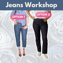 Jeans Workshop Extra Credit*** Thurs 05/28 12:30-5:00pm